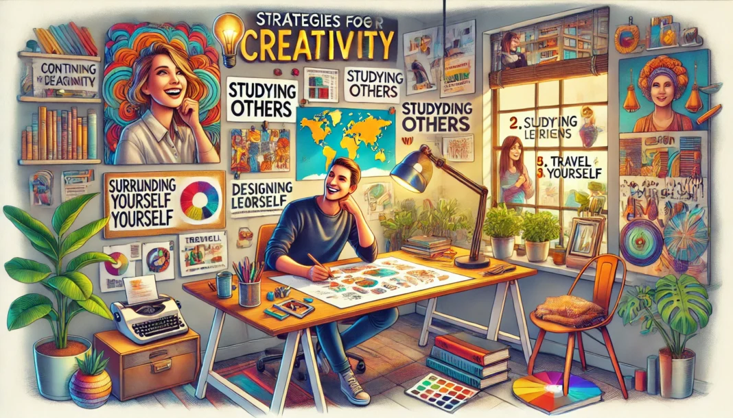 Discover practical strategies to keep your creativity flowing. Learn how engaging with peers, studying others, and more can help you stay inspired and enhance your creative process.